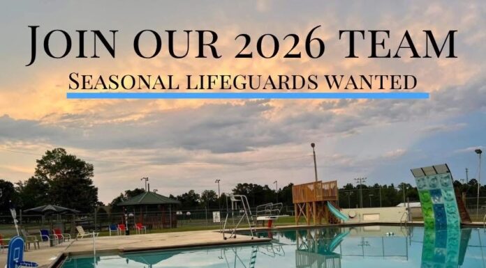 Seasonal lifeguard positions open for summer 2026 in Hanceville