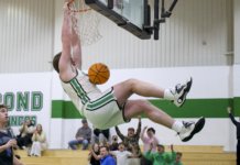 PREP BASKETBALL: Holly Pond sinks Addison 72-69 with a Dunn buzzer-beater in double overtime