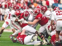 No. 9 Alabama football falls to No. 1 Indiana 38-3 in CFP Quarterfinals