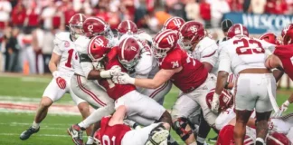 No. 9 Alabama football falls to No. 1 Indiana 38-3 in CFP Quarterfinals