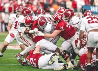 No. 9 Alabama football falls to No. 1 Indiana 38-3 in CFP Quarterfinals