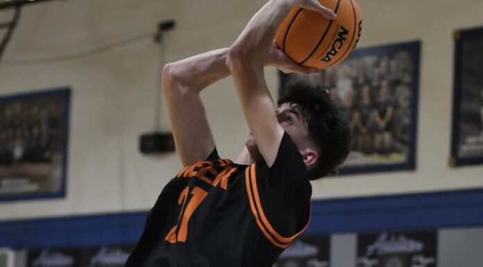 PREP BASKETBALL: Meek completes season sweep of Addison behind a Ferguson double-double