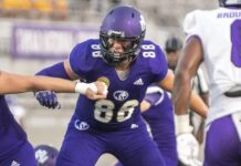 Former Cullman star, UNA’s Kaleb Heatherly declares for the NFL Draft after playing in showcase event