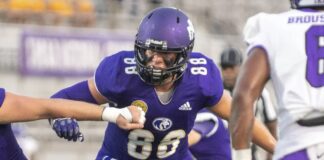 Former Cullman star, UNA’s Kaleb Heatherly declares for the NFL Draft after playing in showcase event