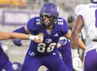 Former Cullman star, UNA’s Kaleb Heatherly declares for the NFL Draft after playing in showcase event