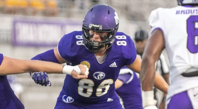 Former Cullman star, UNA’s Kaleb Heatherly declares for the NFL Draft after playing in showcase event