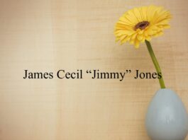 Obituary: James Cecil “Jimmy” Jones