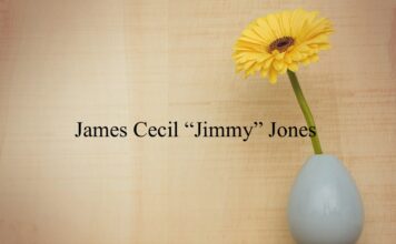 Obituary: James Cecil “Jimmy” Jones