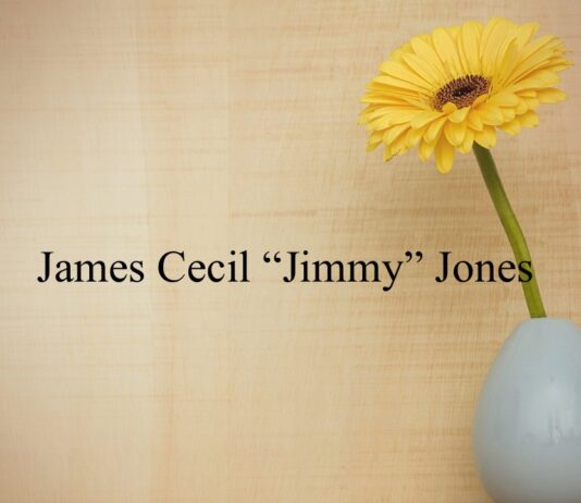Obituary: James Cecil “Jimmy” Jones