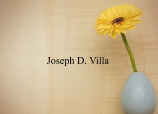 Obituary: Joseph D. Villa