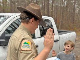 Alabama State Parks kicks off Junior Park Ranger Program