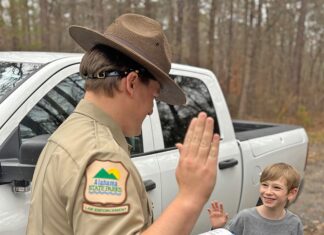 Alabama State Parks kicks off Junior Park Ranger Program