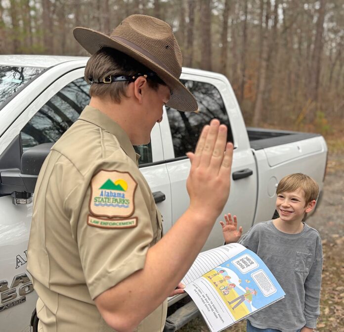 Junior Park Ranger pledge 26