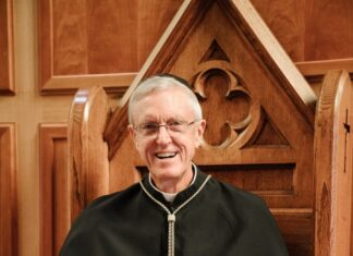 St. Bernard Abbey to honor retired Abbot Marcus Voss Feb. 6