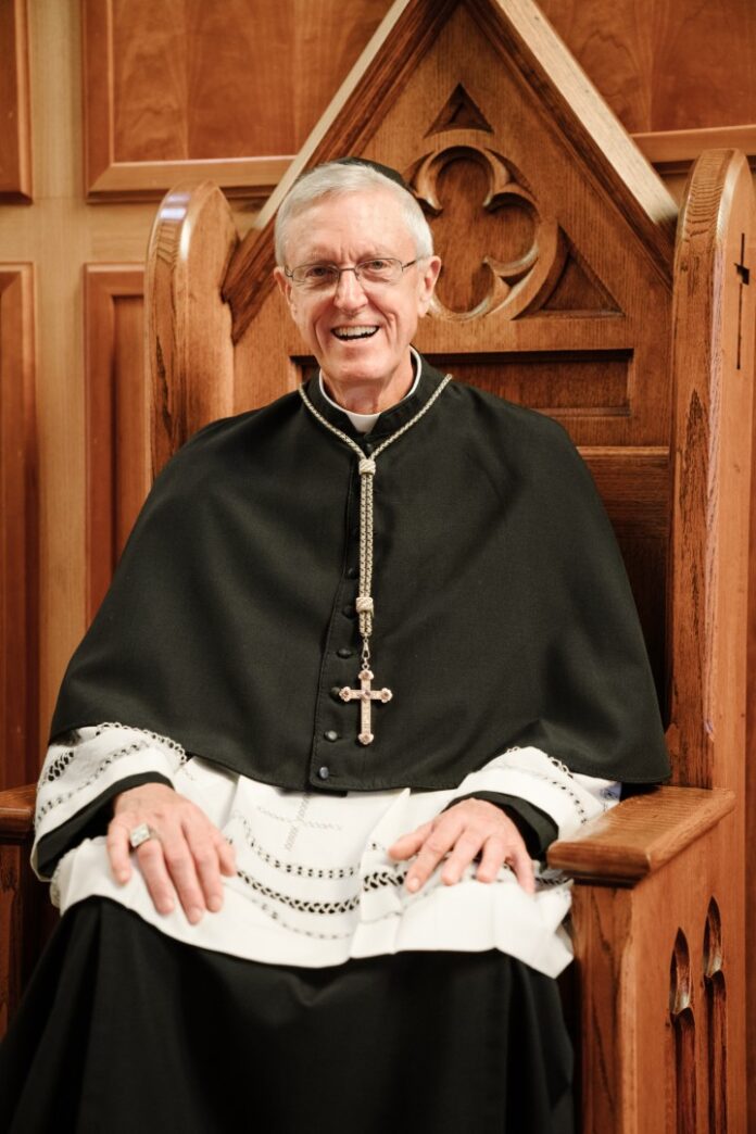 Press Release Photo. Abbot Marcus Voss