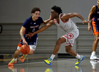 Wallace State men deliver complete road performance in 97-75 win over East Mississippi