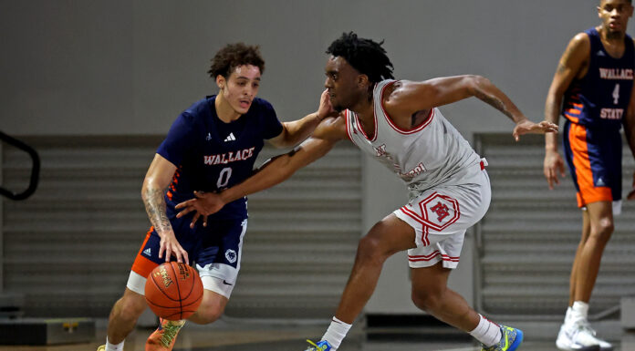 Wallace State men deliver complete road performance in 97-75 win over East Mississippi