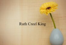 Obituary: Ruth Creel King