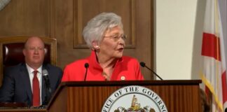 Ivey delivers 2026 State of the State address Gov. Kay Ivey delivered the 2026 State of the State address Tuesday evening, Jan. 13, 2026. (Screen capture/WVTM13)