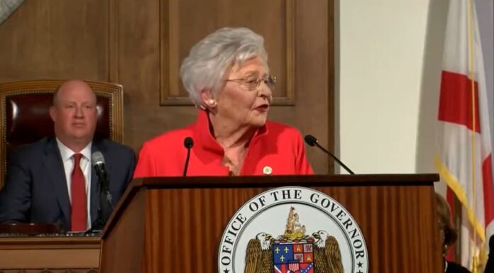 Ivey delivers 2026 State of the State address Gov. Kay Ivey delivered the 2026 State of the State address Tuesday evening, Jan. 13, 2026. (Screen capture/WVTM13)