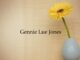 Obituary: Gennie Lue Jones