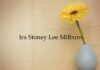 Obituary: Ira Stoney Lee Milburn