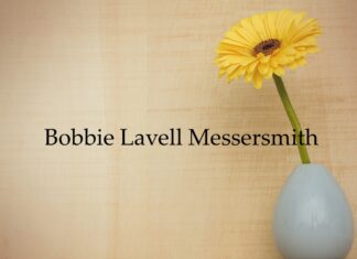 Obituary: Bobbie Lavell Messersmith