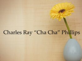 Obituary: Charles Ray Phillips