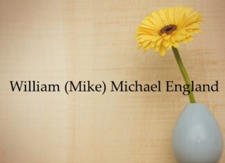 Obituary: William (Mike) Michael England