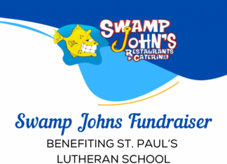 St. Paul’s Lutheran School to host Swamp John’s Fundraiser Jan. 26
