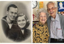 A 75th wedding anniversary celebration!