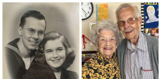 A 75th wedding anniversary celebration!