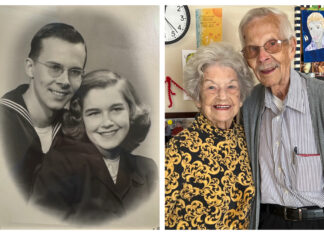 A 75th wedding anniversary celebration!