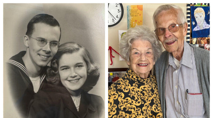 A 75th wedding anniversary celebration!