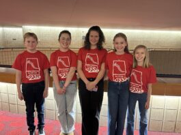 5 local students selected for 2026 Alabama All-State Elementary Choir