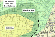 Flooding Rainfall and Severe Storms Possible into Saturday
