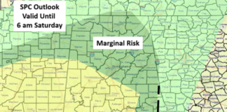 Flooding rainfall and severe storms possible into Saturday