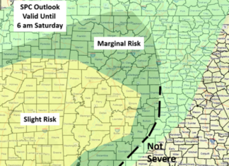 Flooding rainfall and severe storms possible into Saturday