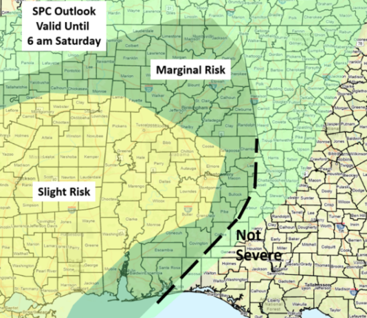 Flooding rainfall and severe storms possible into Saturday