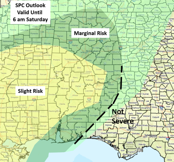 Flooding Rainfall and Severe Storms Possible into Saturday