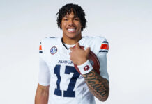 Auburn Football signs electrifying quarterback Byrum Brown