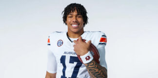 Auburn Football signs electrifying quarterback Byrum Brown