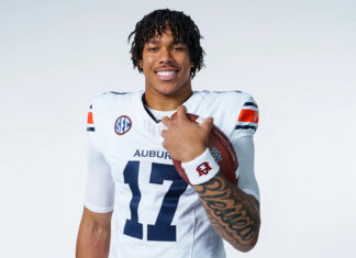 Auburn Football signs electrifying quarterback Byrum Brown