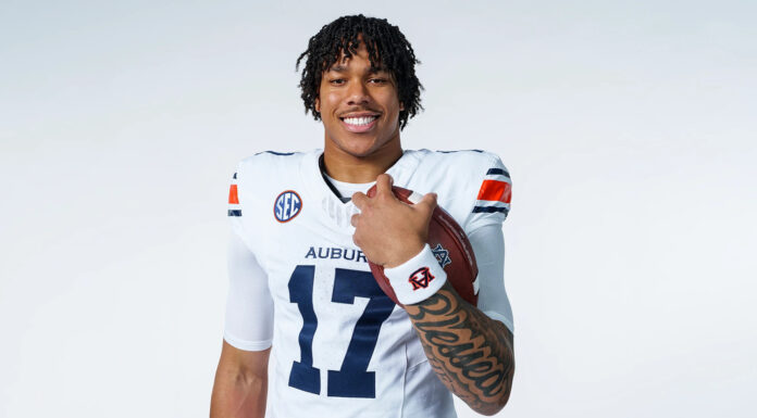 Auburn Football signs electrifying quarterback Byrum Brown