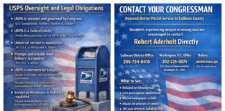 Editorial: When the mail stops, accountability should not