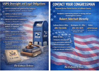 Editorial: When the mail stops, accountability should not