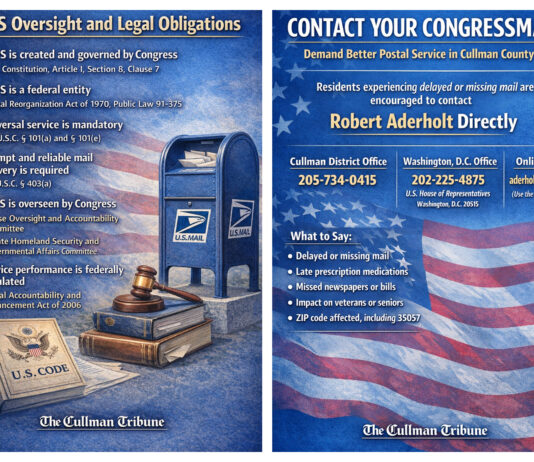 Editorial: When the mail stops, accountability should not