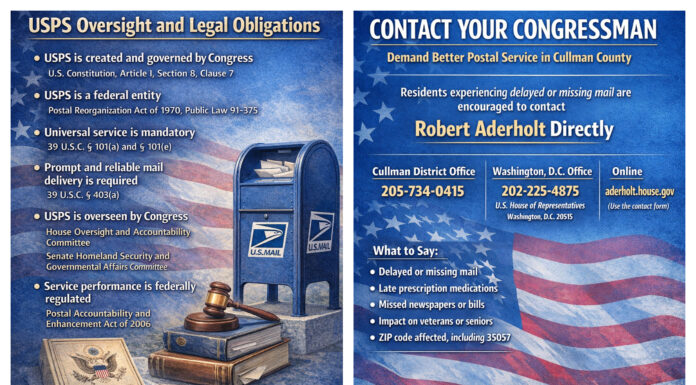 Editorial: When the mail stops, accountability should not