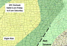 Very Heavy Rainfall and Severe Storms Possible Friday Into Saturday