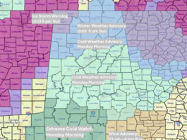 Winter weather and severe storm threat continue, followed by very cold temperatures